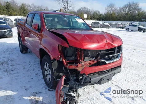 2016 Chevrolet Colorado Wt z USA, uszkodzony, nr VIN 1GCGSBEA9G1120809